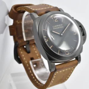 Luminor PAM375 DLC HWF 1:1 Best Edition Replica Watch