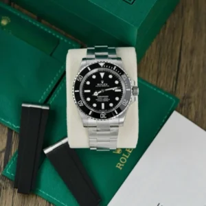 Rolex Submariner 40mm No Date 114060 SS EWEF 1:1 Best Edition Black Dial on SS Oyster Bracelet Super Clone