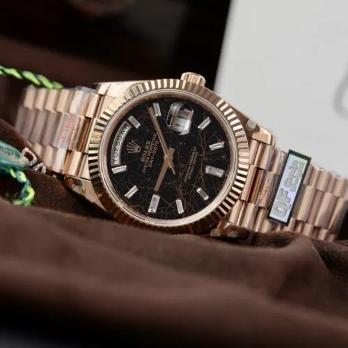 Rolex Day-Date 228235 Lava Dial Weight 185 Grams QF Factory 40mm - Image 4