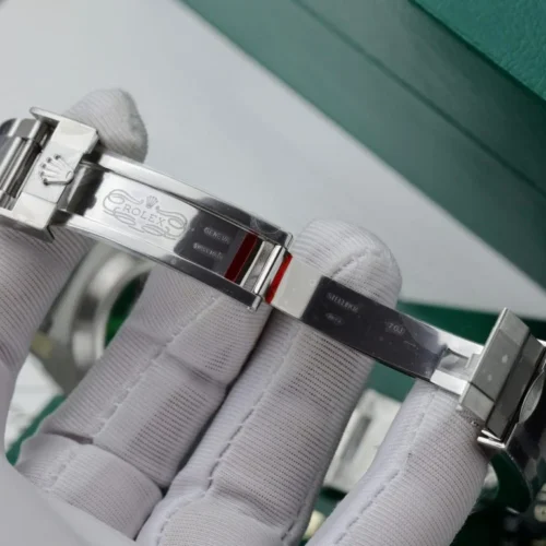 Rolex Submariner 40mm 116610LV 904L Steel EWEF 1:1 Best Edition Green Dial Super Clone - Image 3