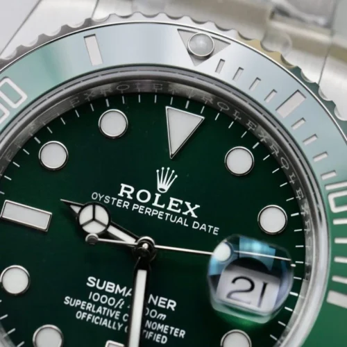 Rolex Submariner 40mm 116610LV 904L Steel EWEF 1:1 Best Edition Green Dial Super Clone - Image 4
