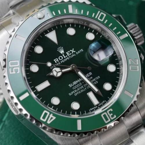 Rolex Submariner 40mm 116610LV 904L Steel EWEF 1:1 Best Edition Green Dial Super Clone - Image 5