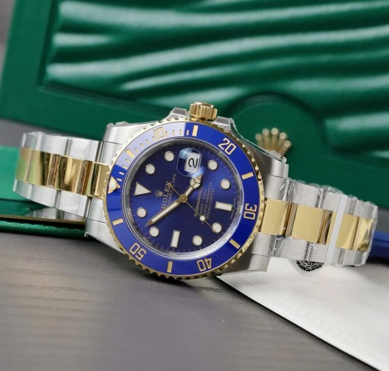 Rolex Submariner 40mm 116613LN 904L Steel EWEF 1:1 Best Edition Blue Dial Super Clone - Image 3