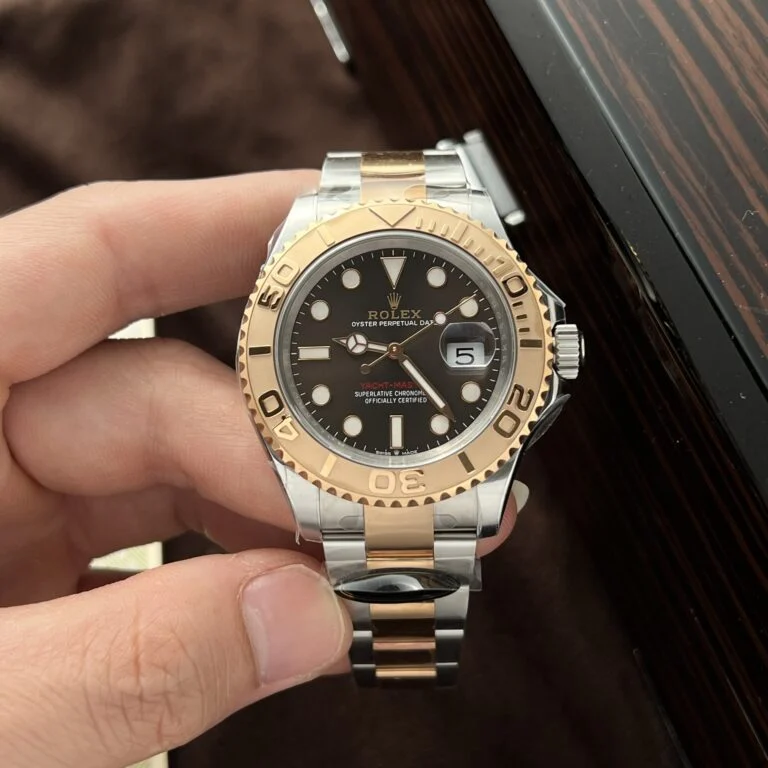 Rolex Yacht-Master 126623 904L Steel CSF 1:1 Best Edition Brown Dial Super Clone