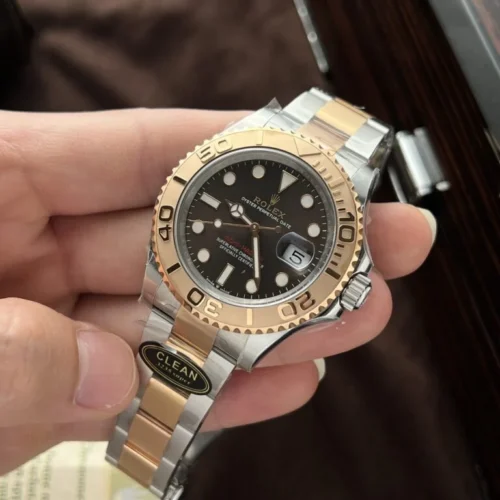 Rolex Yacht-Master 126623 904L Steel CSF 1:1 Best Edition Brown Dial Super Clone - Image 5