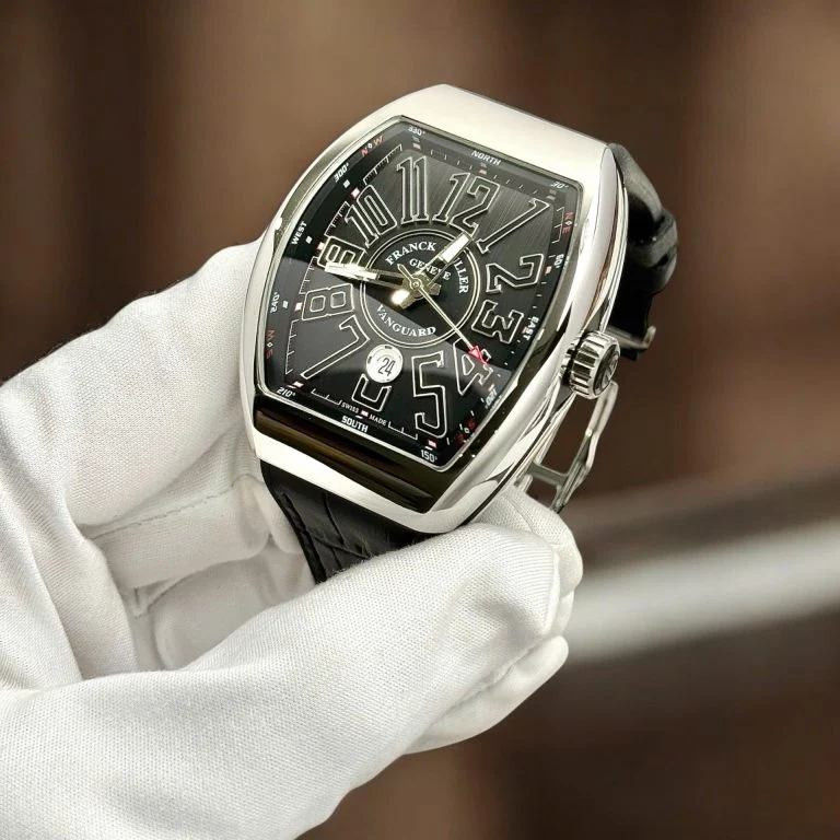 Franck Muller V45 Knock Off Watch Black Dial