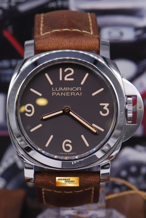 Luminor PAM390 SS HWF 1:1 Best Edition Replica Watch - Image 3