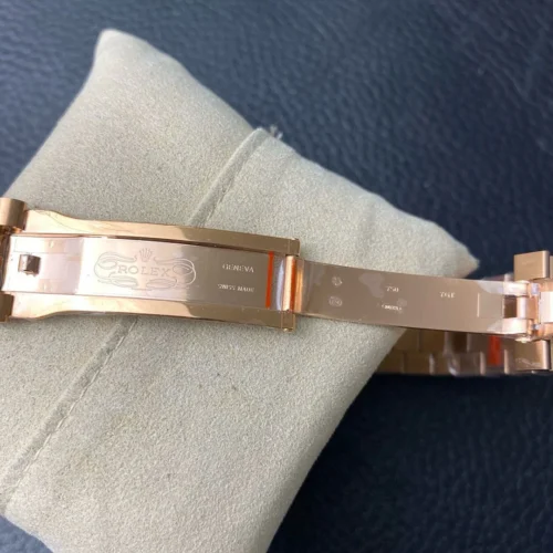 Rolex Day-Date 40 Yellow Gold Green Roman Dial 228238 Super Clone