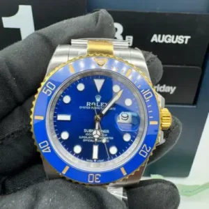 Rolex Submariner Oyster 41mm Oystersteel and Yellow Gold