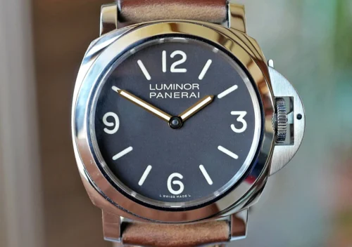 Luminor PAM390 SS HWF 1:1 Best Edition Replica Watch - Image 4