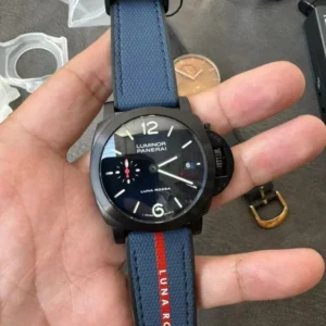 Luminor PAM1408 Luna Rossa 40mm DLC/NY Replica Watch