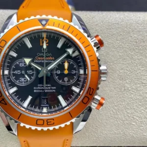 Omega Ocean Planet 232.32.46.51.01.001 Orange Chronograph