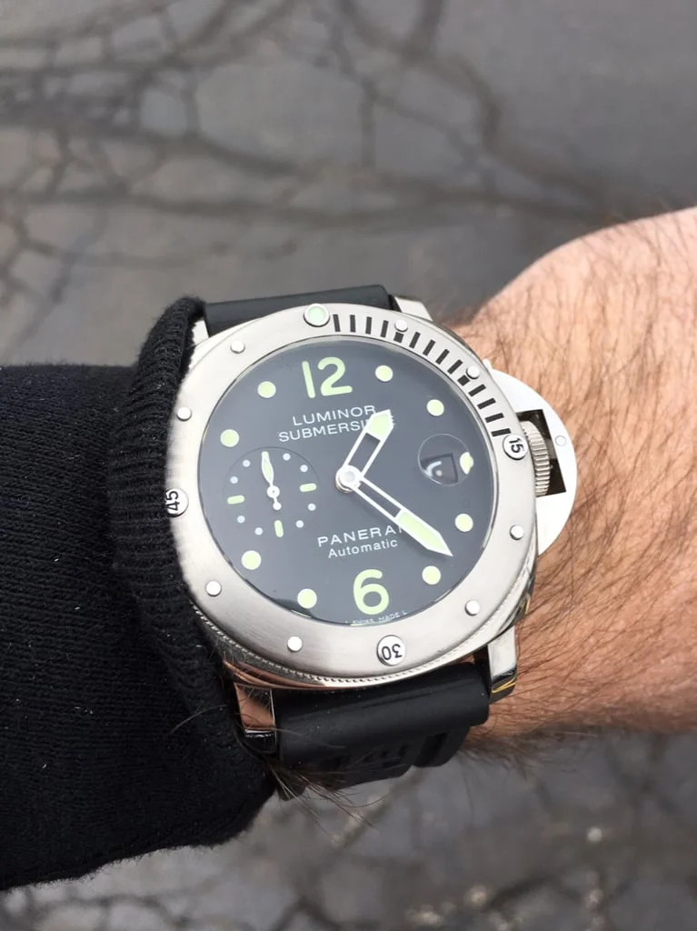 PAM1024 Submersible 44mm VSF Best Edition Replica Watch