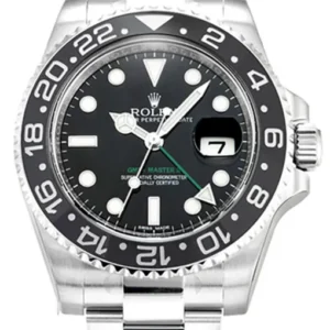 Rolex GMT-Master II 40mm Black Dial 116710