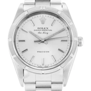 Rolex Air-King 34mm Silver Dial 14010M Super Clone
