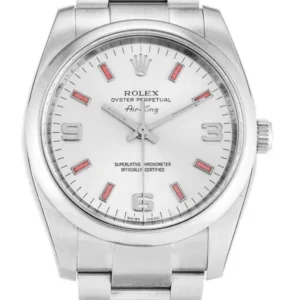 Rolex Air-King 34mm White Dial 114200-2 Super Clone