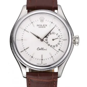 Rolex Cellini 38mm White Dial 622723 Super Clone