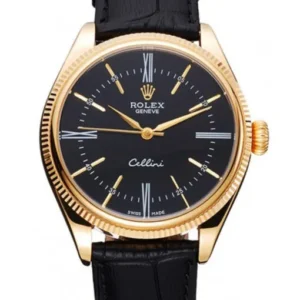 Rolex Cellini 40mm Black Dial 622832 Super Clone