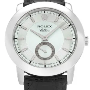 Rolex Cellini 40mm Blue Dial 5241 Super Clone