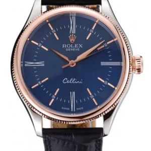 Rolex Cellini 40mm Blue Dial 622841 Super Clone