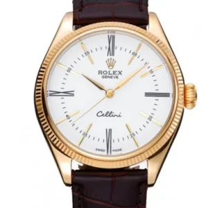 Rolex Cellini 40mm White Dial 622833 Super Clone