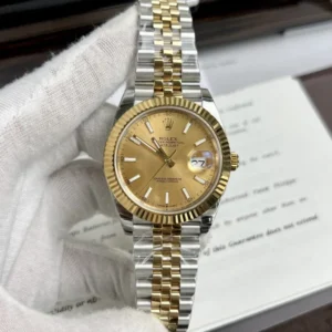 Rolex DateJust Yellow Dial EW Factory 36/41mm