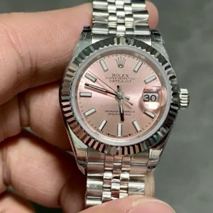 Rolex Datejust 36 278274 Pink Index Jubilee