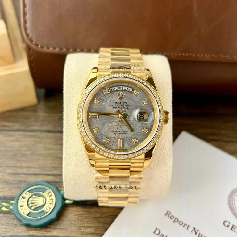 Rolex Day-Date 36mm Meteorite Dial – RA Factory