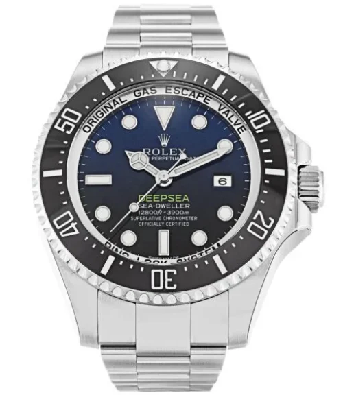 Rolex Deepsea 44mm Black Dial 116660 Super Clone