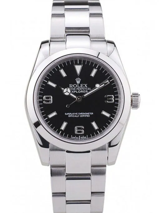 Rolex Explorer 36mm Black Dial SRL156 14270 Super Clone