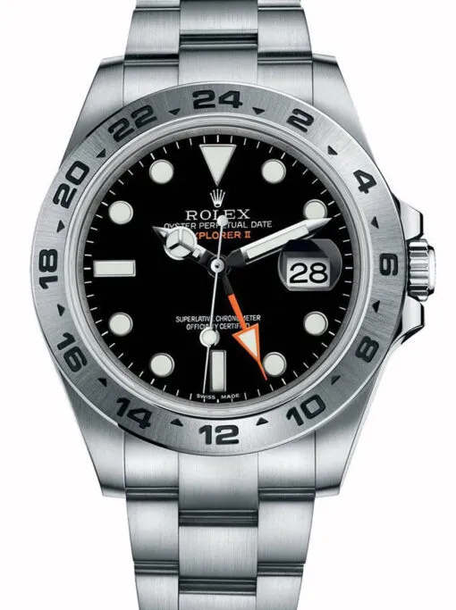 Rolex Explorer II 42mm Black Dial 216570 BKSO Super Clone