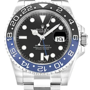 Rolex GMT-Master II 40mm Black Dial 116710BLNR Batman
