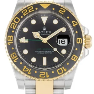 Rolex GMT-Master II 40mm Black Dial 116713