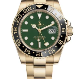 Rolex GMT-Master II 40mm Green Dial 116718 GSO