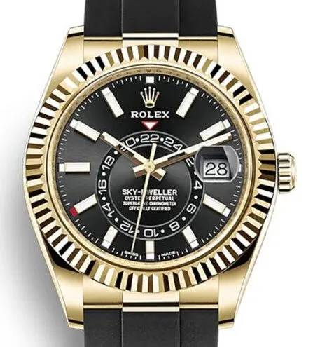 Rolex Sky-Dweller Black Dial Super Clone