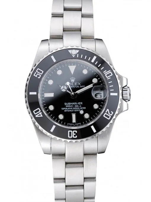 Rolex Submariner 35mm Black Dial 145415