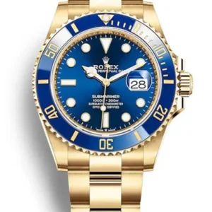 Rolex Submariner 40mm Blue Dial 116618LB Super Clone