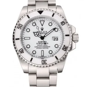Rolex Submariner 40mm White Dial 1453863 Super Clone