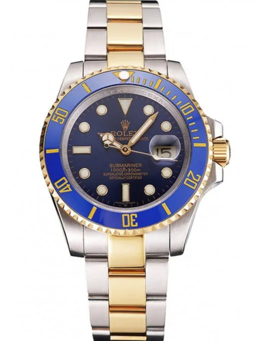 Rolex Submariner 41mm Blue Dial PR16233B Super Clone