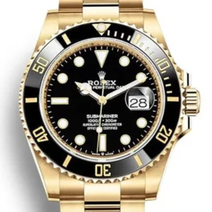 Rolex Submariner Black Dial Super Clone 116618LN