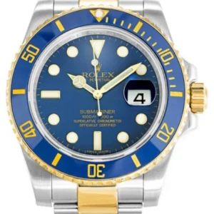 Rolex Submariner Blue Dial Super Clone 116613LB