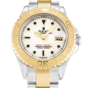 Rolex Yacht-Master 35mm White Dial 169623