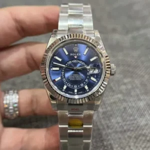 Sky-Dweller 326935 42mm Blue Dial 1:1 from Noob Factory