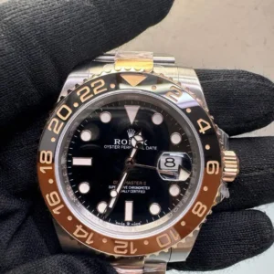 Rolex GMT Master II Black Dial Rootbeer Super Clone PR151515