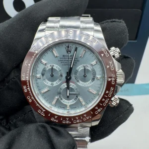 Rolex Daytona Ice Blue Dial in White Gold Super Clone