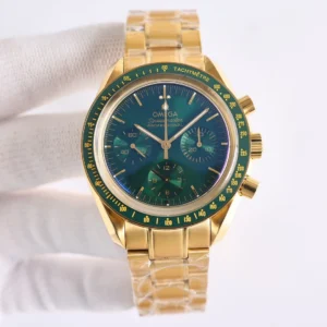 Omega Speedmaster Series 310.60.42.50.99.002 Green Gold Speedmaster