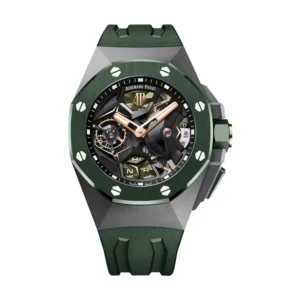 Audemars Piguet Royal Oak Concept Flying Tourbillon GMT Titanium Green Ceramic