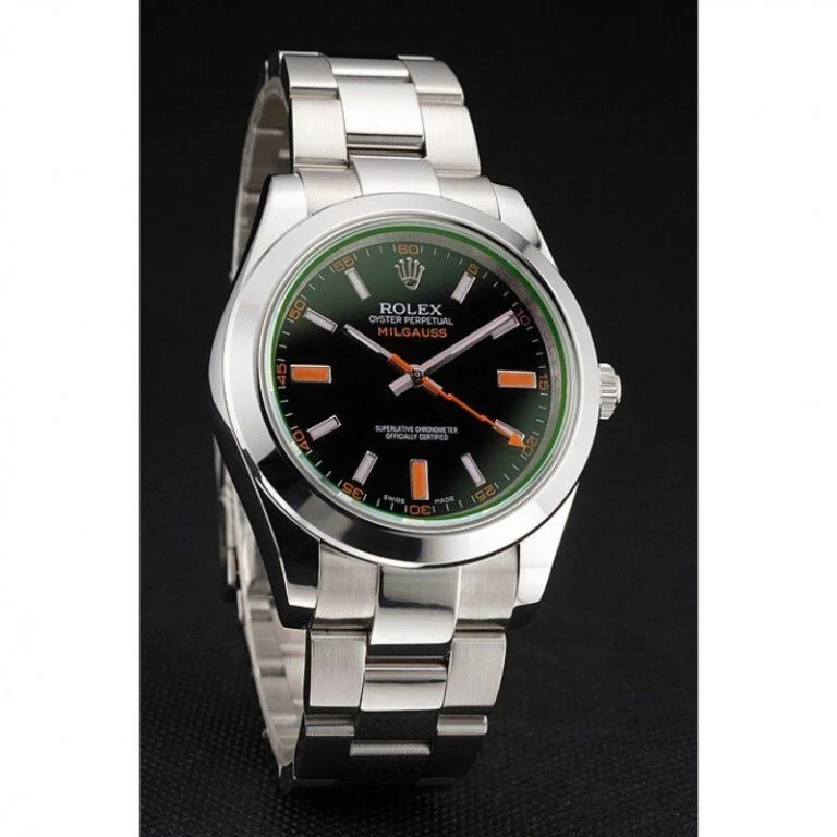 Rolex Milgauss 40mm Black Dial 116400 GV - Image 3