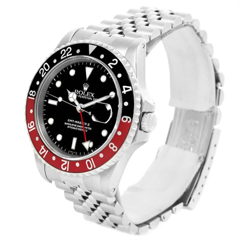GMT-Master II 126710 Coke 904L Steel SCF 1:1 Best Edition Black Dial on Jubilee Bracelet SH3285 CHS - Image 3