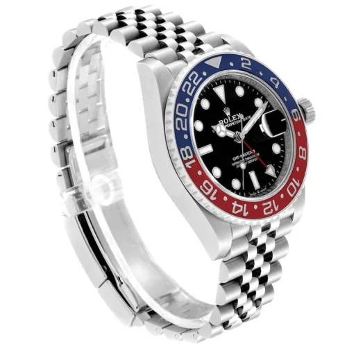 GMT-Master II 126710 Coke 904L Steel SCF 1:1 Best Edition Black Dial on Jubilee Bracelet SH3285 CHS - Image 4